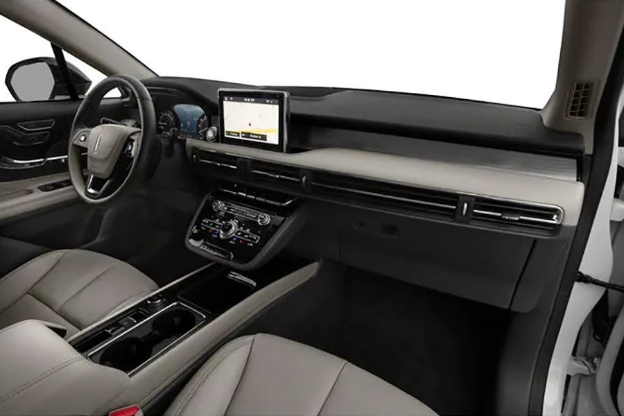 2022 Lincoln Corsair Interior